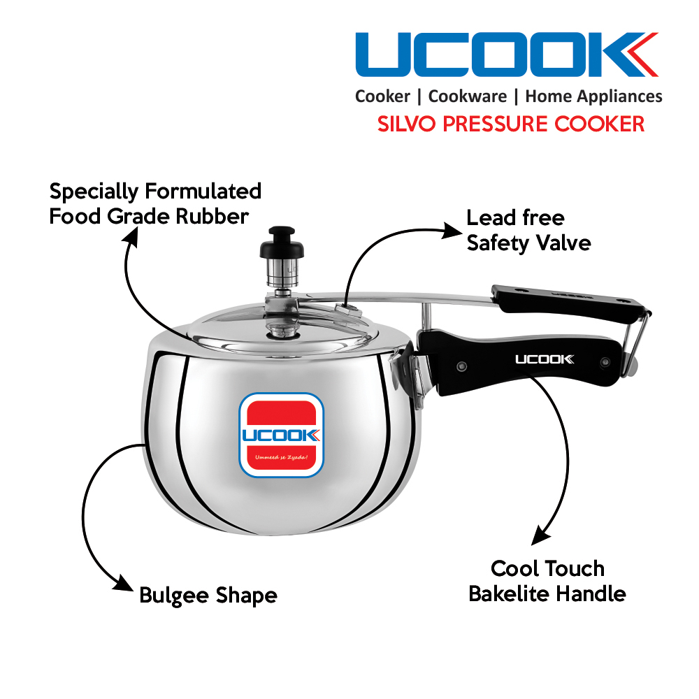 united silvo pressure cooker