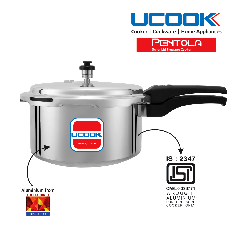 hindalco pressure cooker