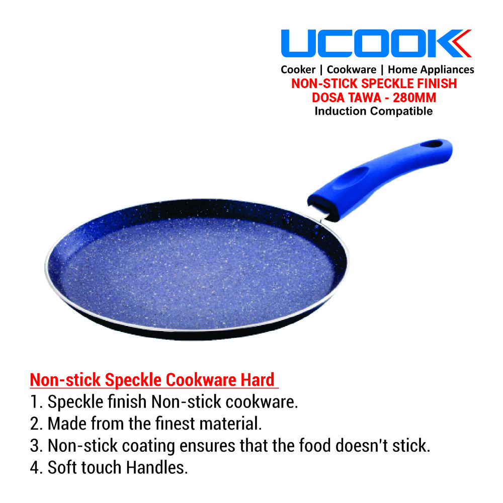 ucook non stick tawa